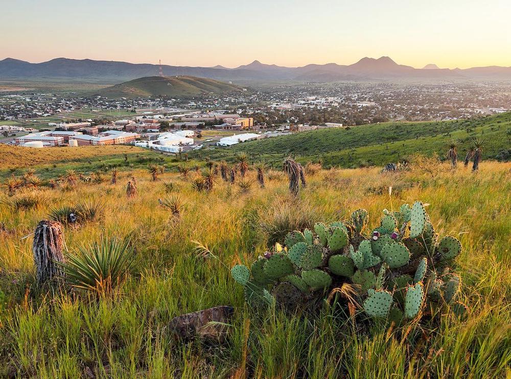 Admire desert landscapes and visit art spots on an unusual West Texas trip.