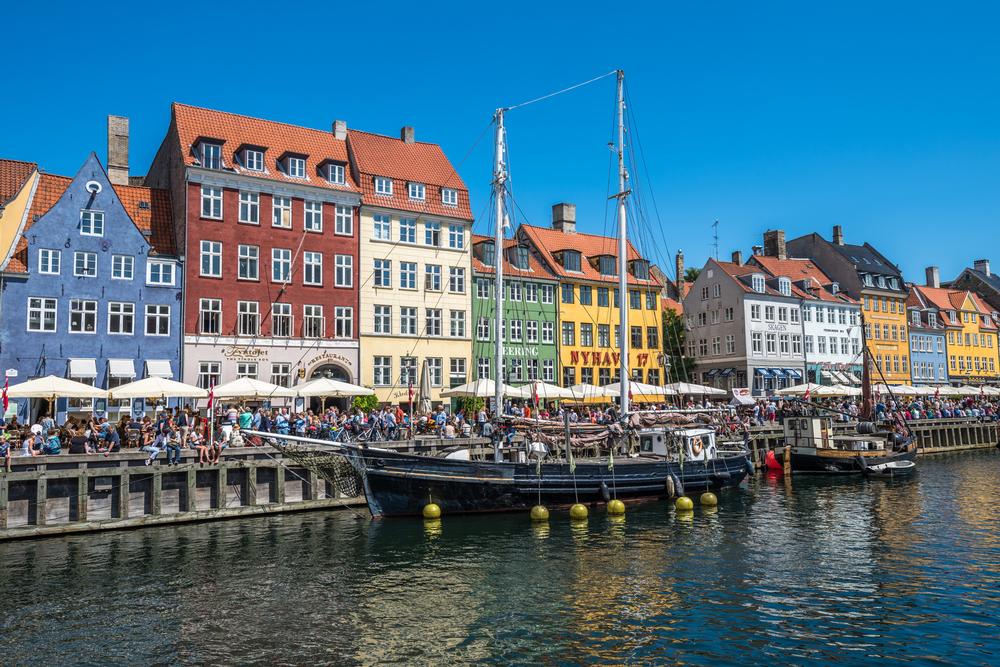 Visit royal palaces and stroll Nyhavn on a stylish couples trip.