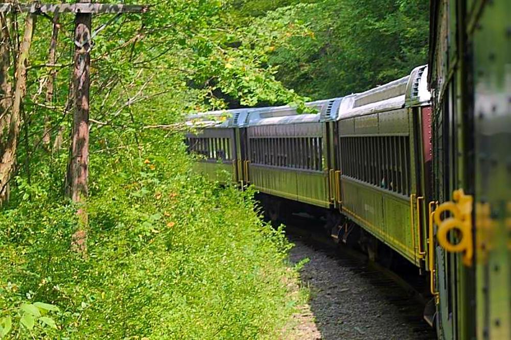 Discover Pennsylvania’s oil heritage, explore rolling hills, and admire historic railcars.