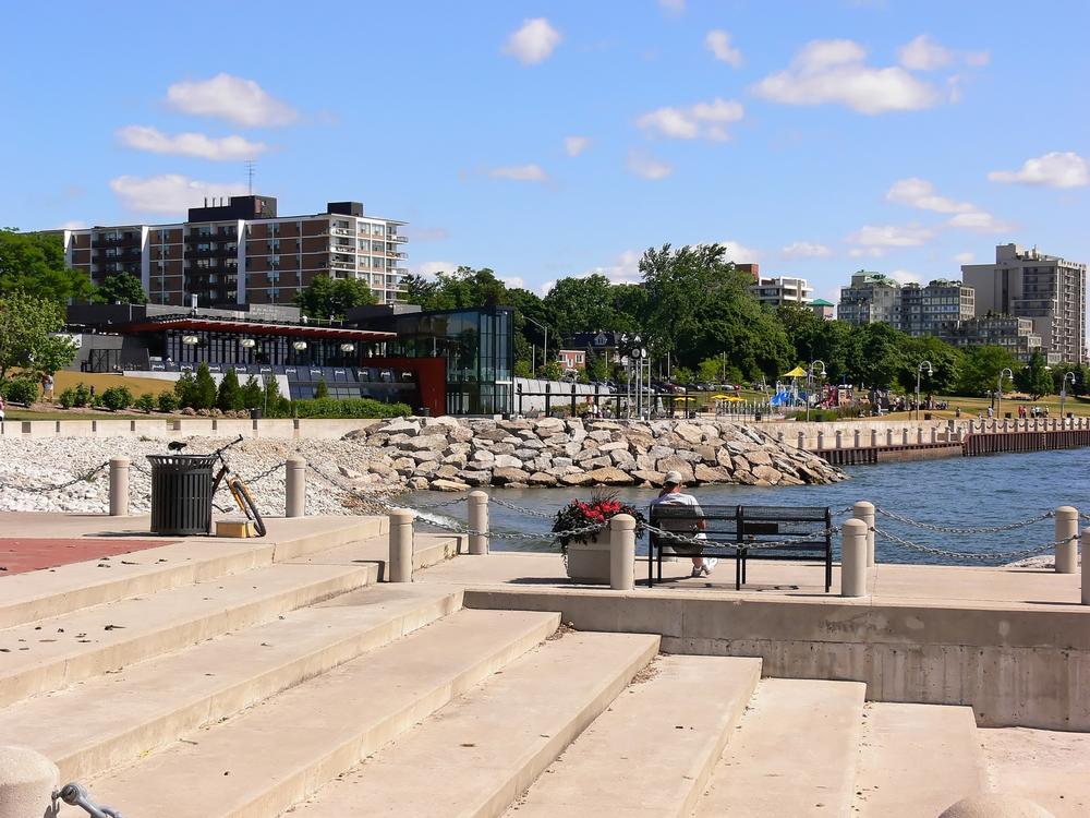 Relax by the Water and Shop Local in Burlington