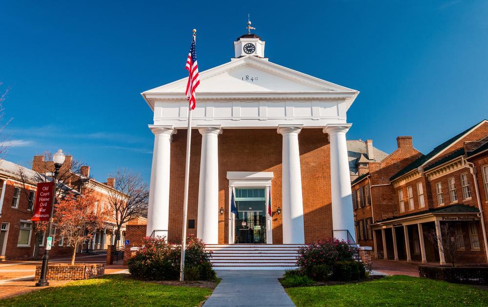 See Civil War-era forts in Winchester