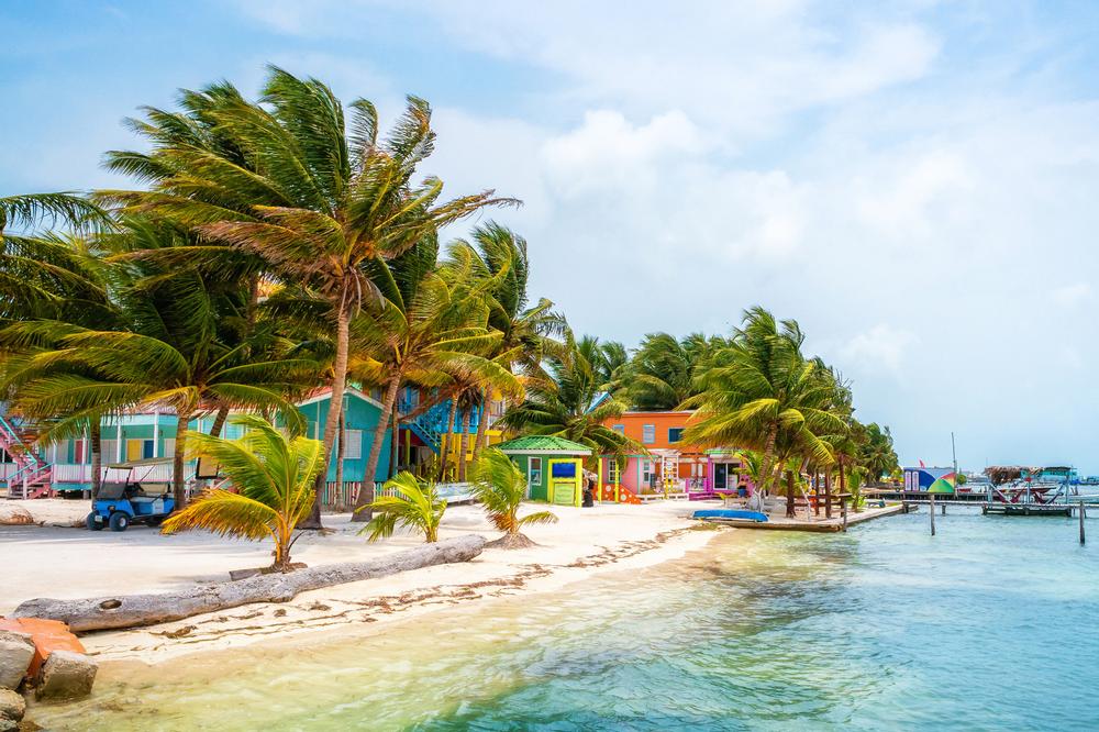 Slowing down in Caye Caulker, Belize