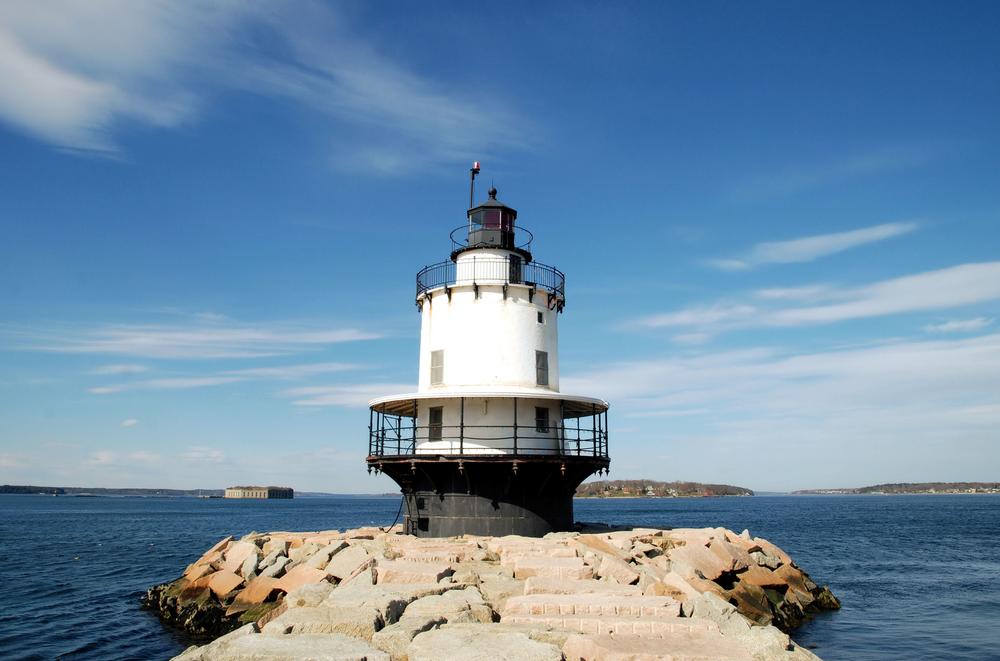 Spring Point Ledge Lighthouse - Portland Lighthouses