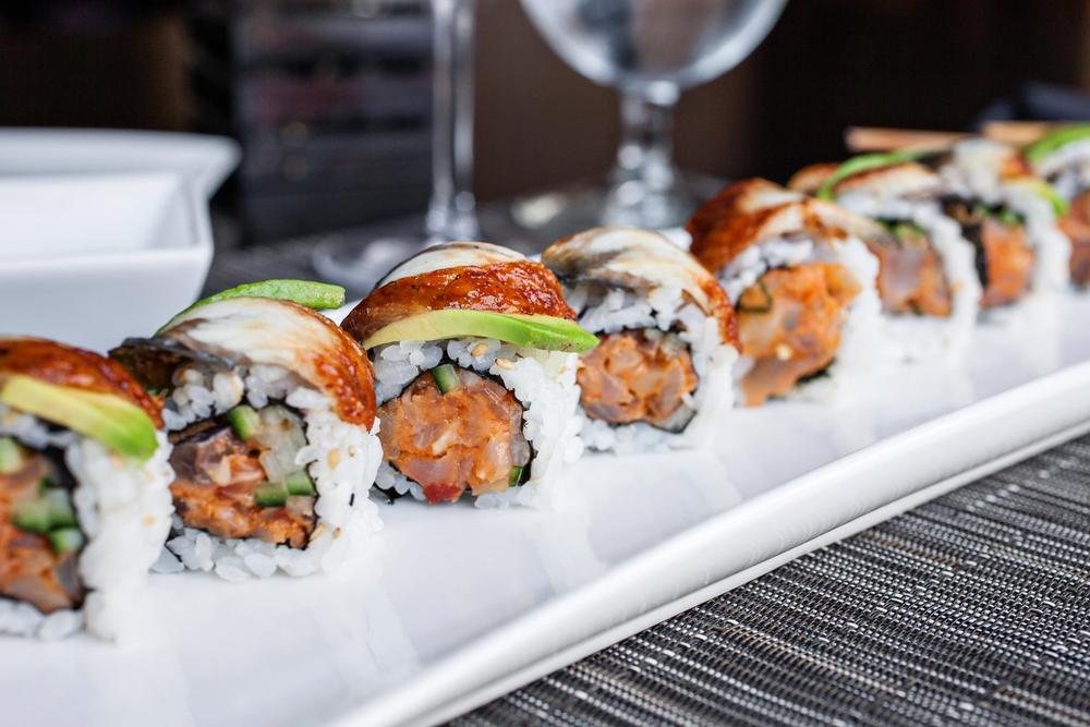 Taste Artful Creations at O-Ku Sushi
