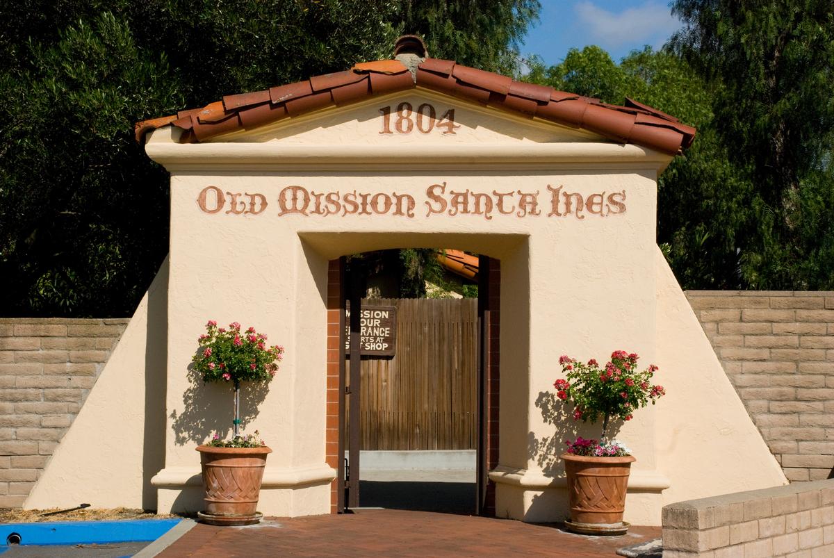 Walking Through History in Solvang: Old Mission Santa Ines