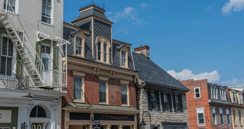Bedford, PA: Stone Walls, Still Air, and a Table by the Fire