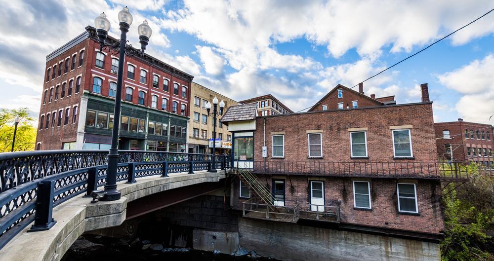 Brattleboro Books & River Light