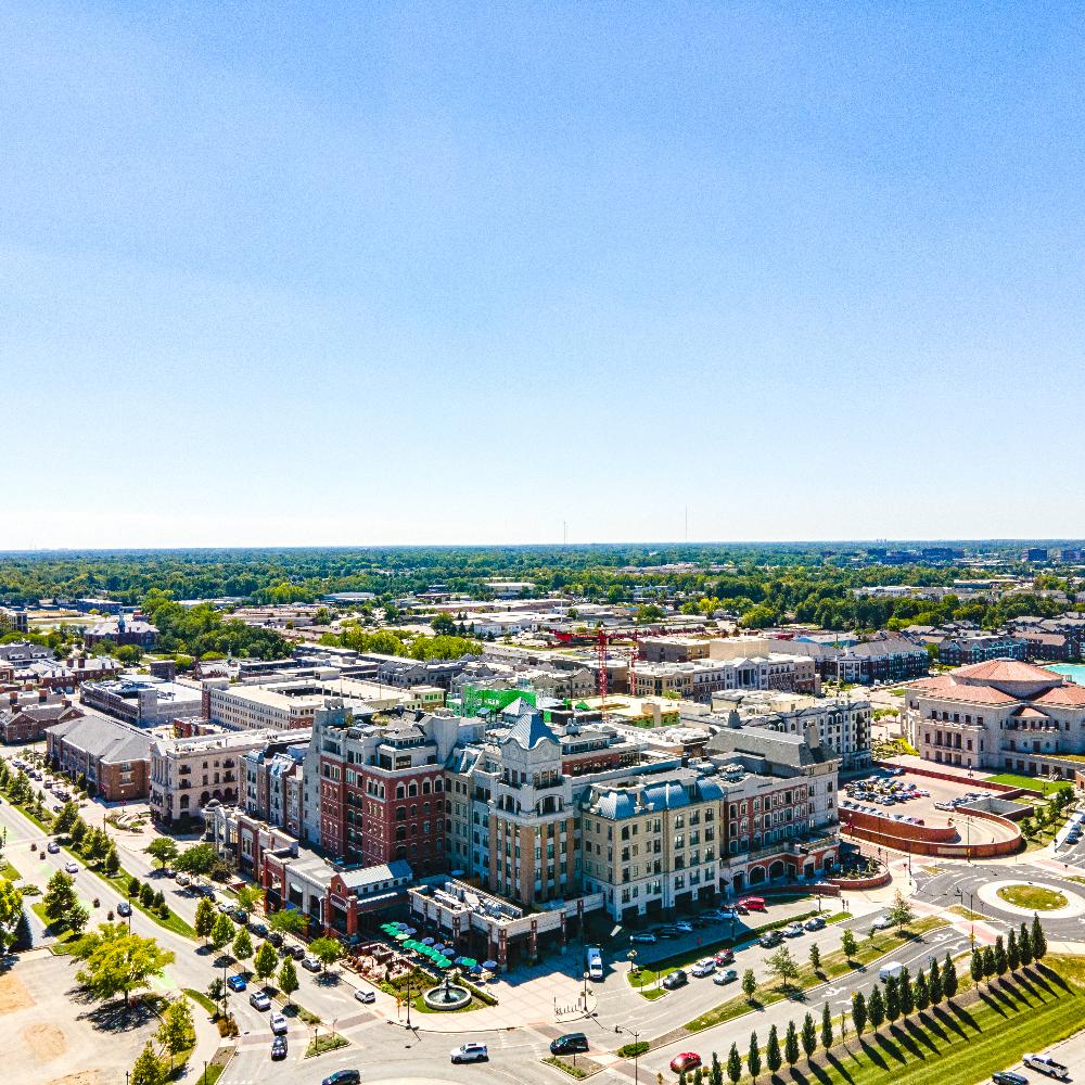 Stroll the Arts & Design District and see attractions on a quick trip.