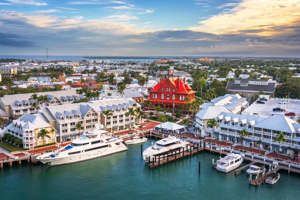 Color and Coral in Key West