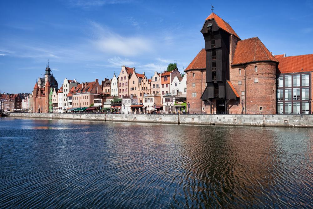Gdansk - 3 hours from Warsaw by train