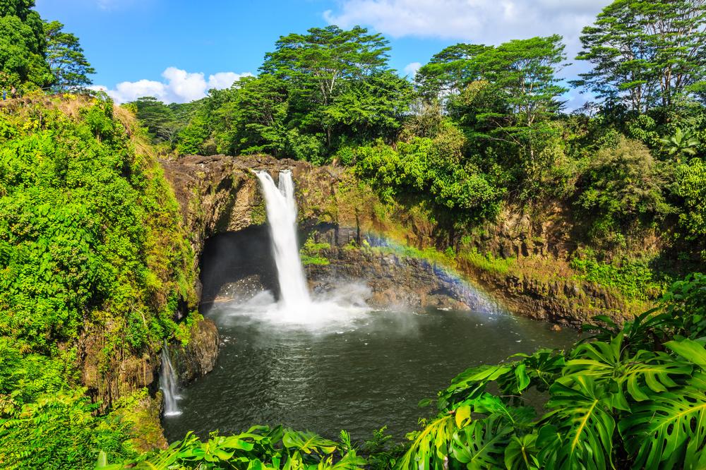 Hilo - 1 hour and 30 from Kona Airport