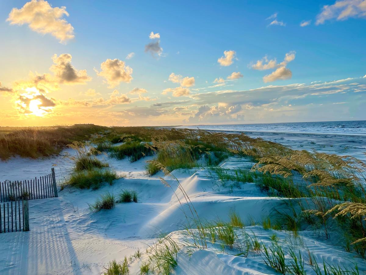 Kiawah Island’s Tides & Tucked-Away Stillness