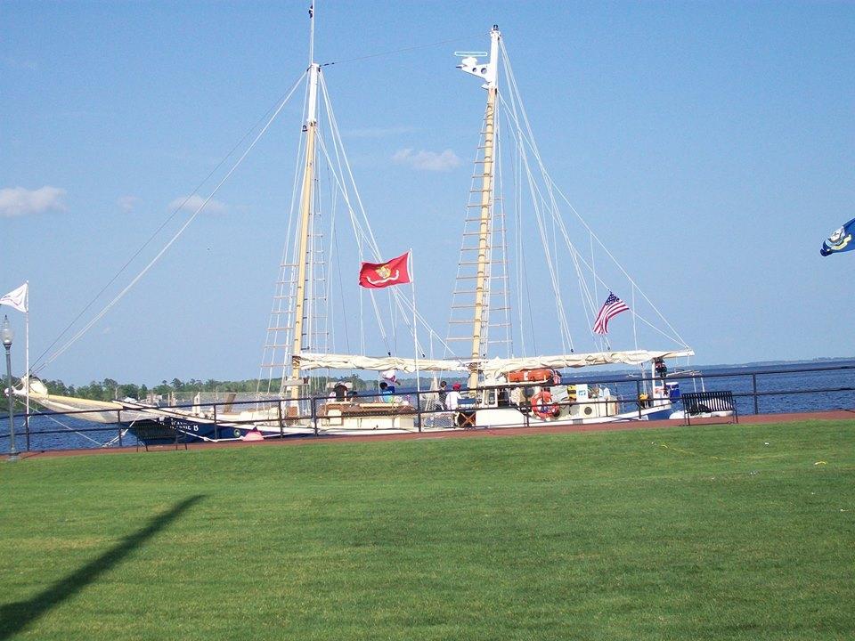 Look at waterfront sights and explore maritime history on a relaxing retirement trip.
