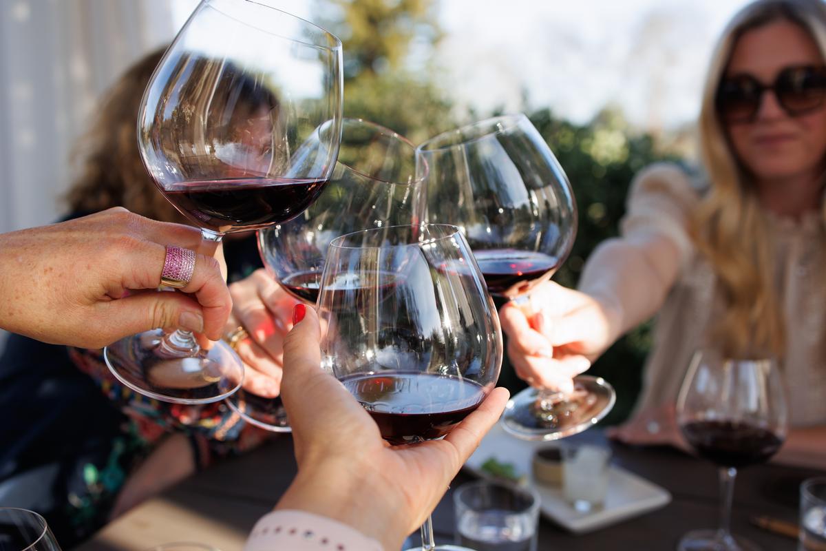 Sonoma is a great place to reconnect with friends