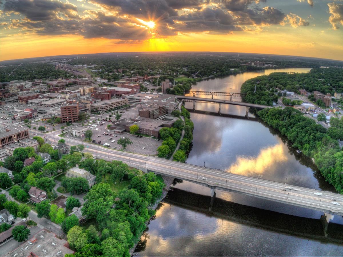 St. Cloud, Minnesota: Gardens, Riverwalk & Subtle Stories