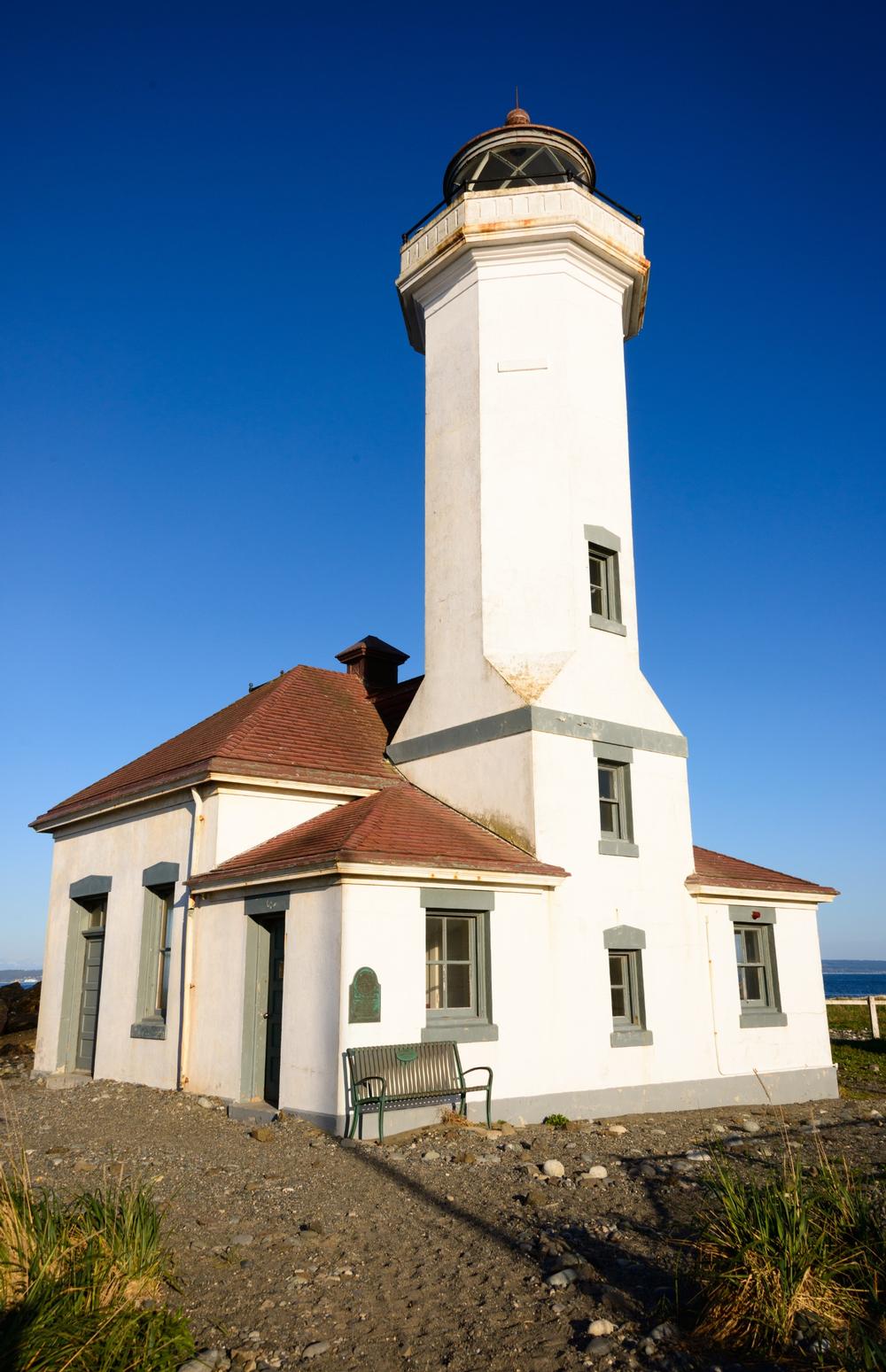 Walking between time and sea at Fort Worden Historical State Park