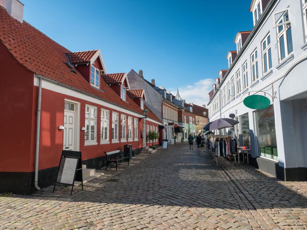 Wander Through Charming Streets in Ebeltoft