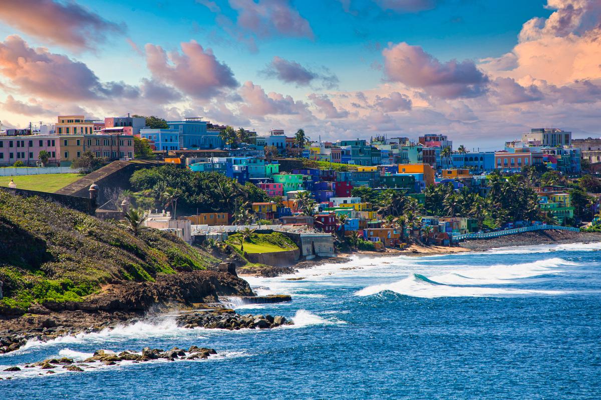 Warm Wind and Island Light in Puerto Rico
