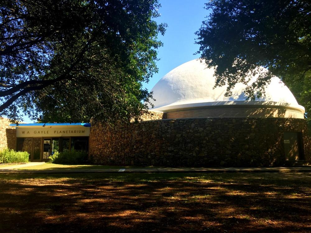 Blast Off with Visual Science at W. A. Gayle Planetarium, Montgomery