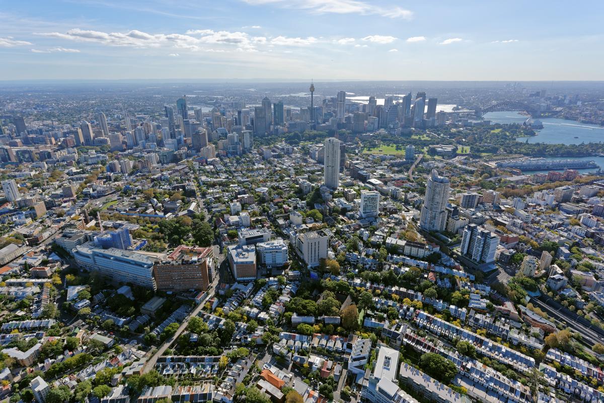 Darlinghurst, Sydney: A Pause in the Middle of Everything