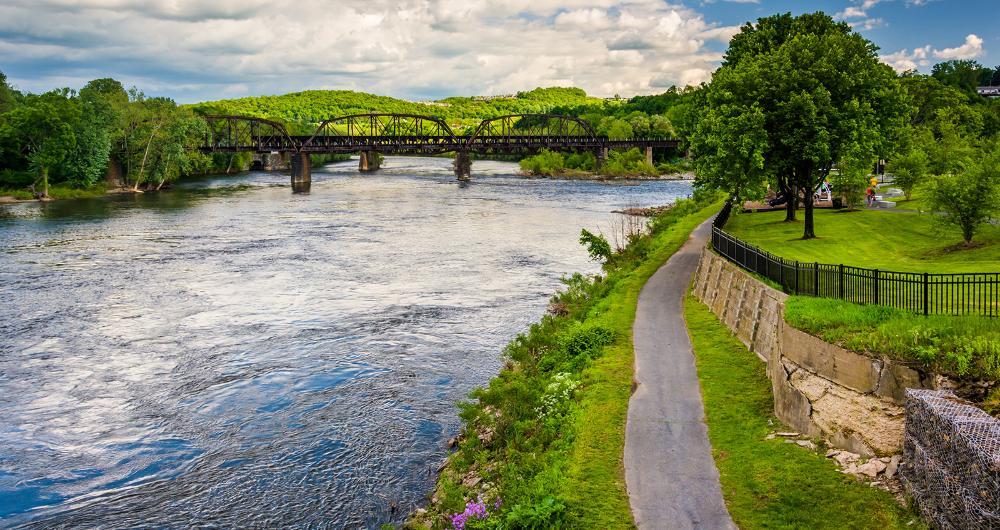 Easton, Pennsylvania: Art in the Open & River Calm