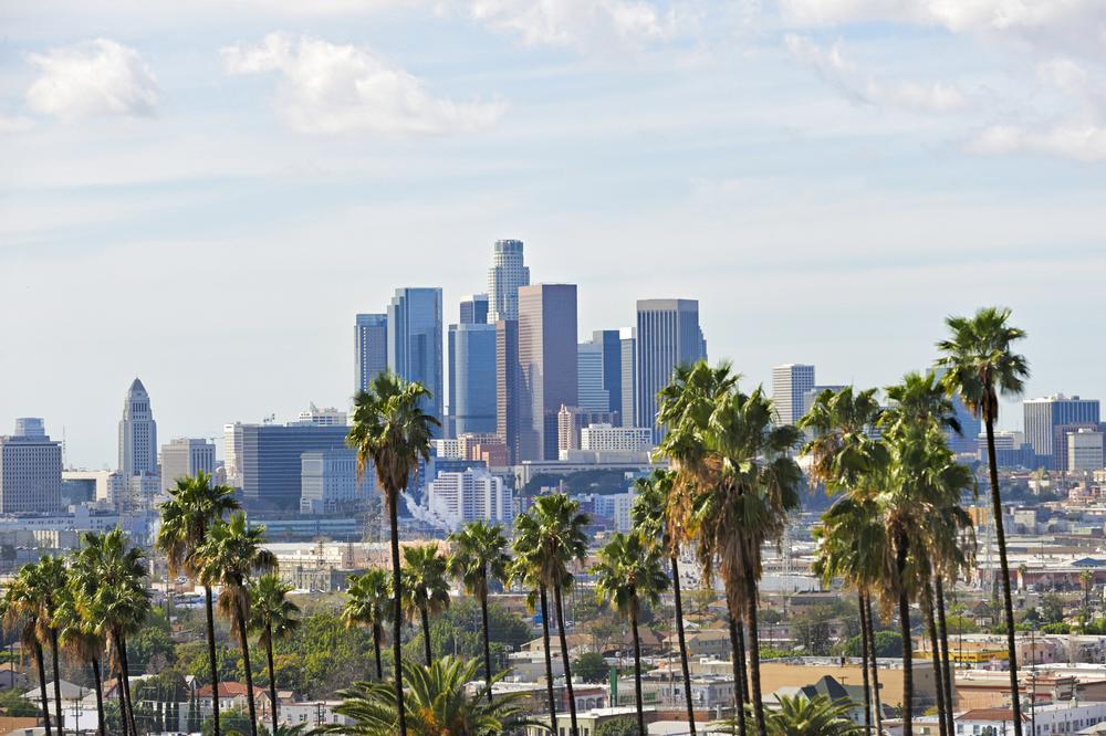 Tour famous attractions in Los Angeles