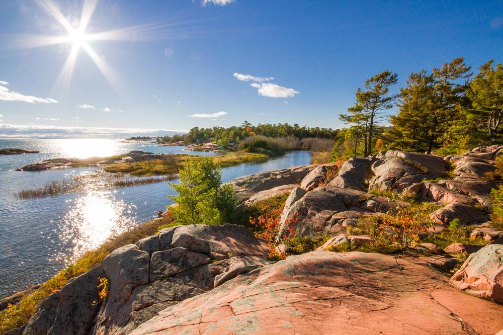 Sail and Hike Around the Stunning Shores of Georgian Bay