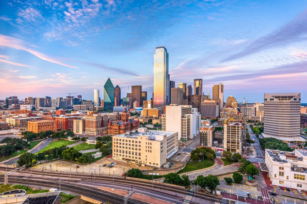 Unexpected energy in Dallas, Texas