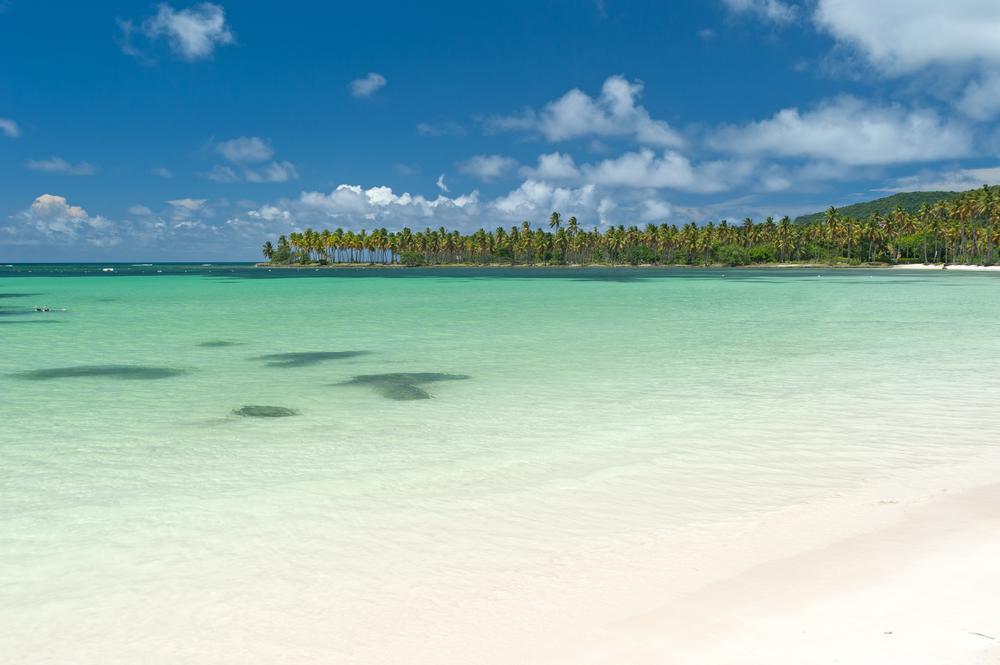 Coastal calm in the Dominican Republic