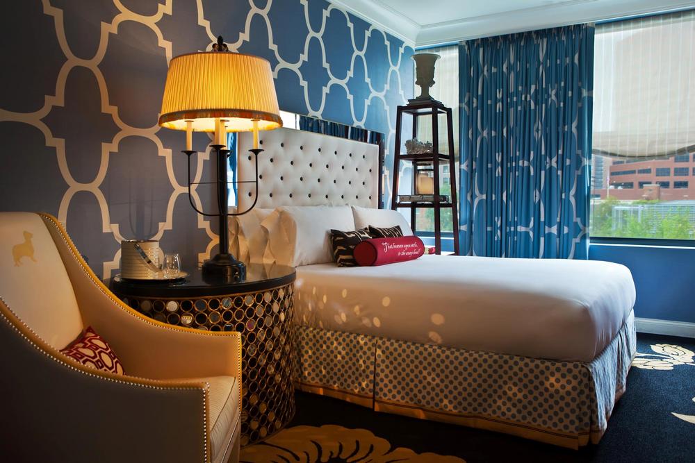 If You Want Bold Style in Old City, Check Into Kimpton Hotel Monaco Philadelphia