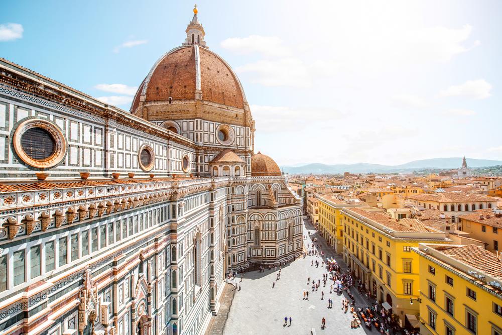 Admire Renaissance art and explore old streets on a romantic weekend adventure.