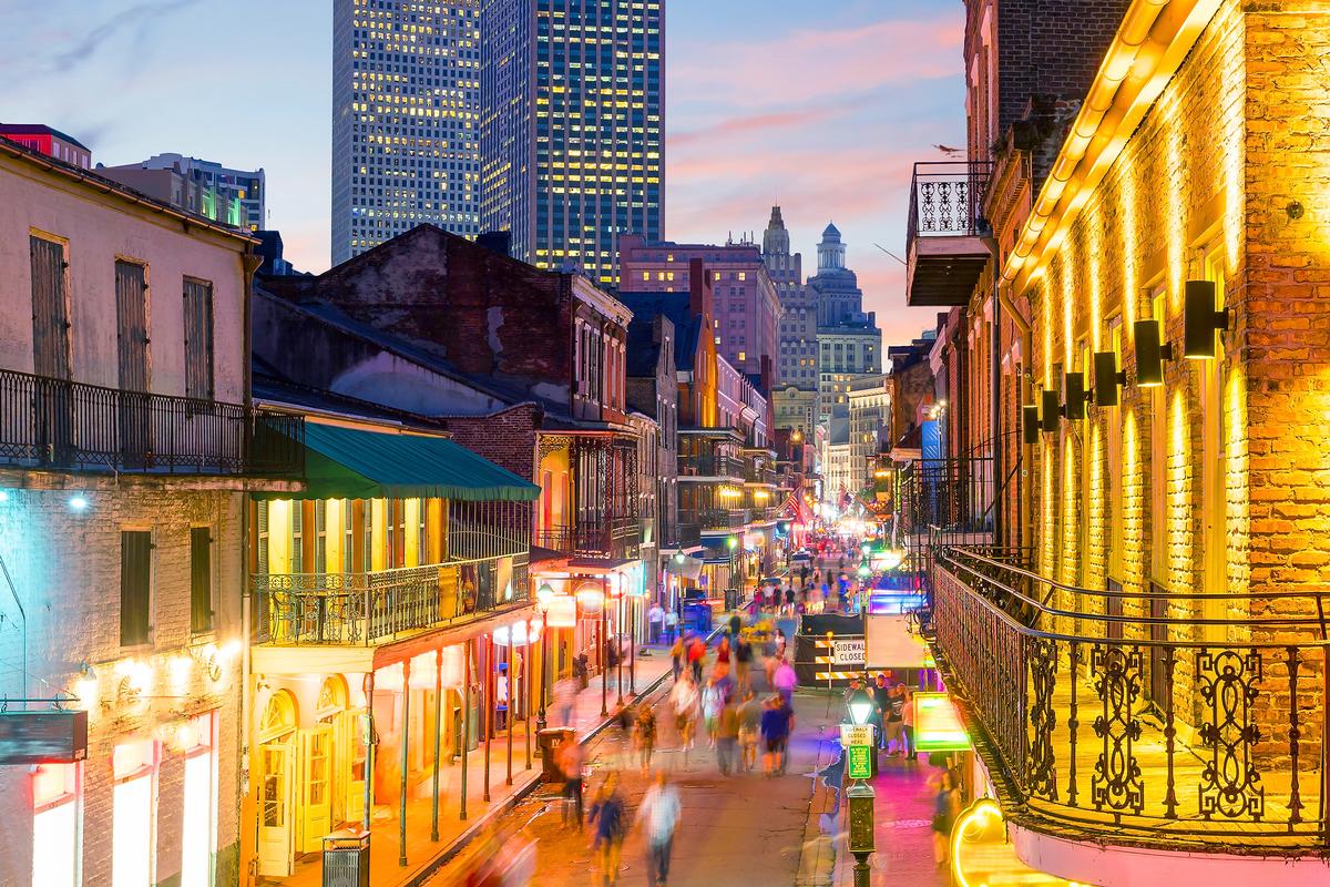 Jazz, beads, and soul in New Orleans, Louisiana