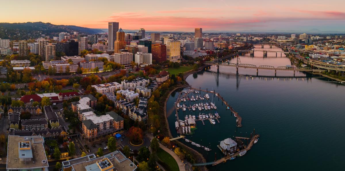 Portland Warmth & Rainy Charm
