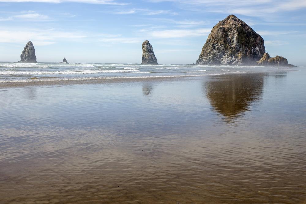 Relax on the Beach and Take Photos in Cannon Beach