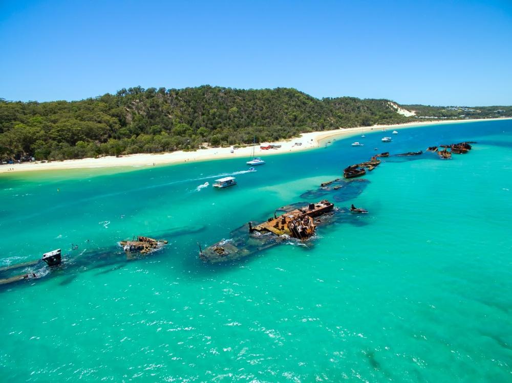 Slide Into Island Adventure on Moreton Island