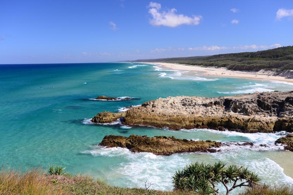 Unwind in Coastal Calm on North Stradbroke Island