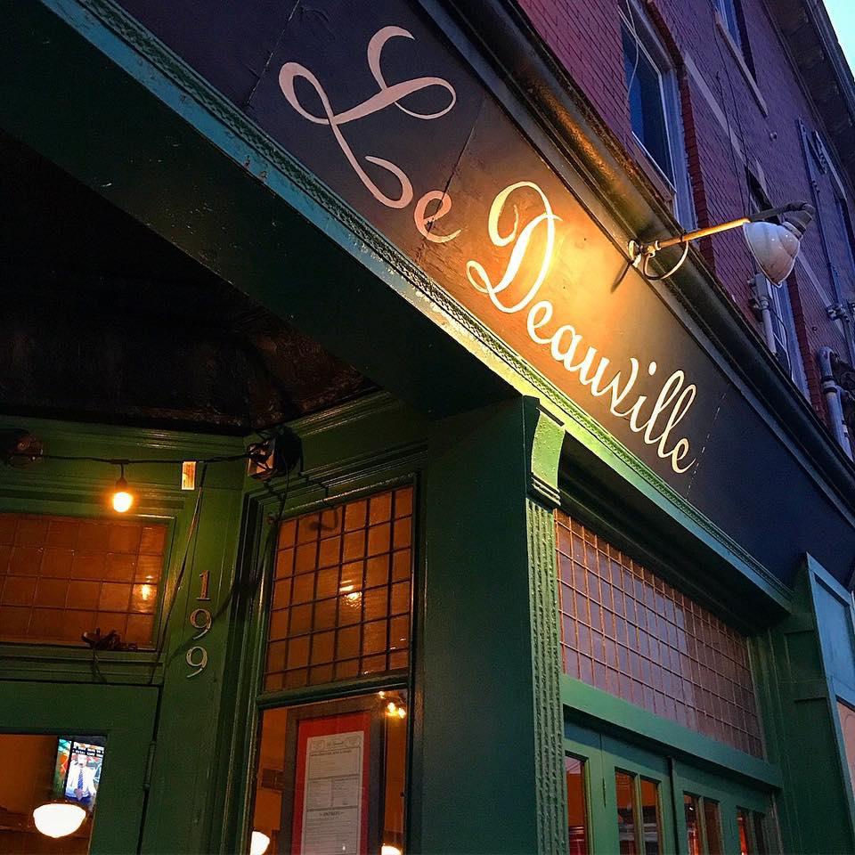 Experience a Touch of France at Le Deauville