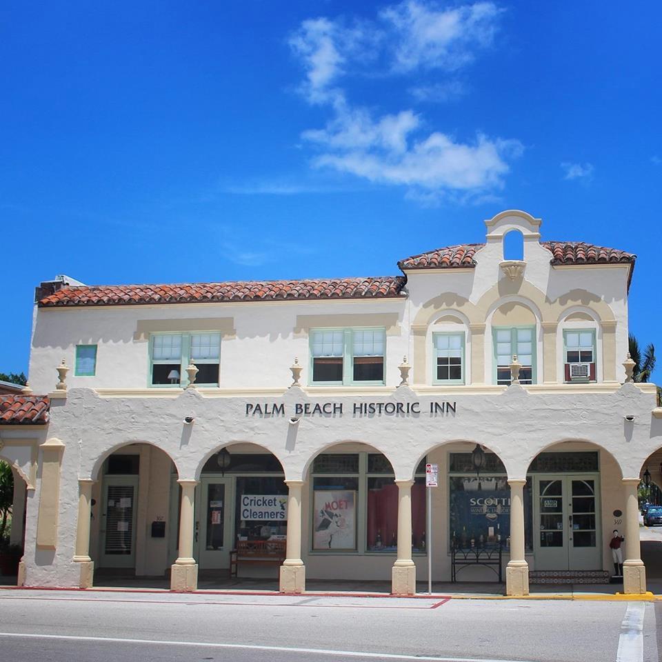 For a cozy stay: Palm Beach Historic Inn