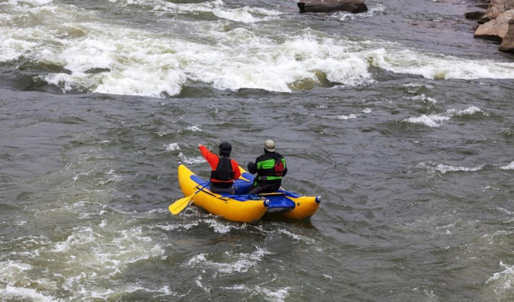 Go whitewater rafting and enjoy riverfront trails during a summer outdoor adventure.