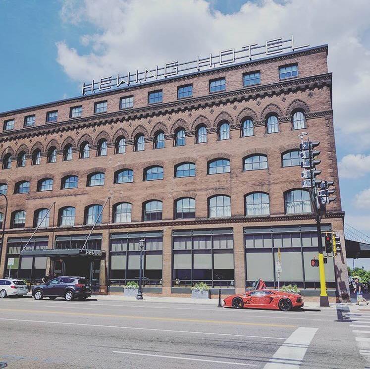 If You Want Northwoods Style with Rooftop Flair, Book The Hewing Hotel