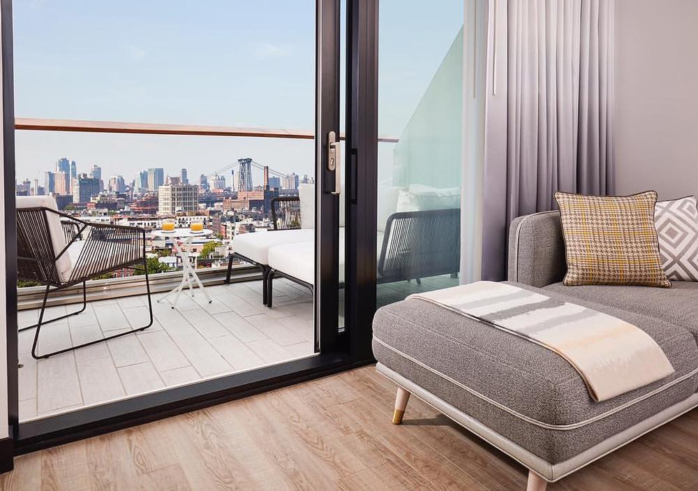 Swim in the rooftop pool and savor views on an exciting weekend vacation.