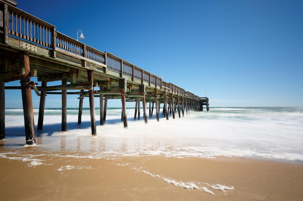 Stroll along the 3-mile Boardwalk in Virginia Beach