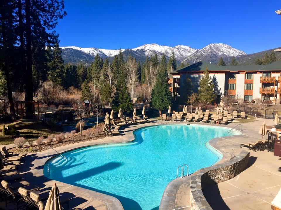 See crystal-clear lake views and enjoy year-round resort activities.