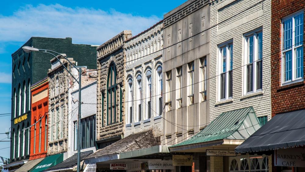 Walk along Andy Griffith’s hometown or explore nostalgic small-town charm.