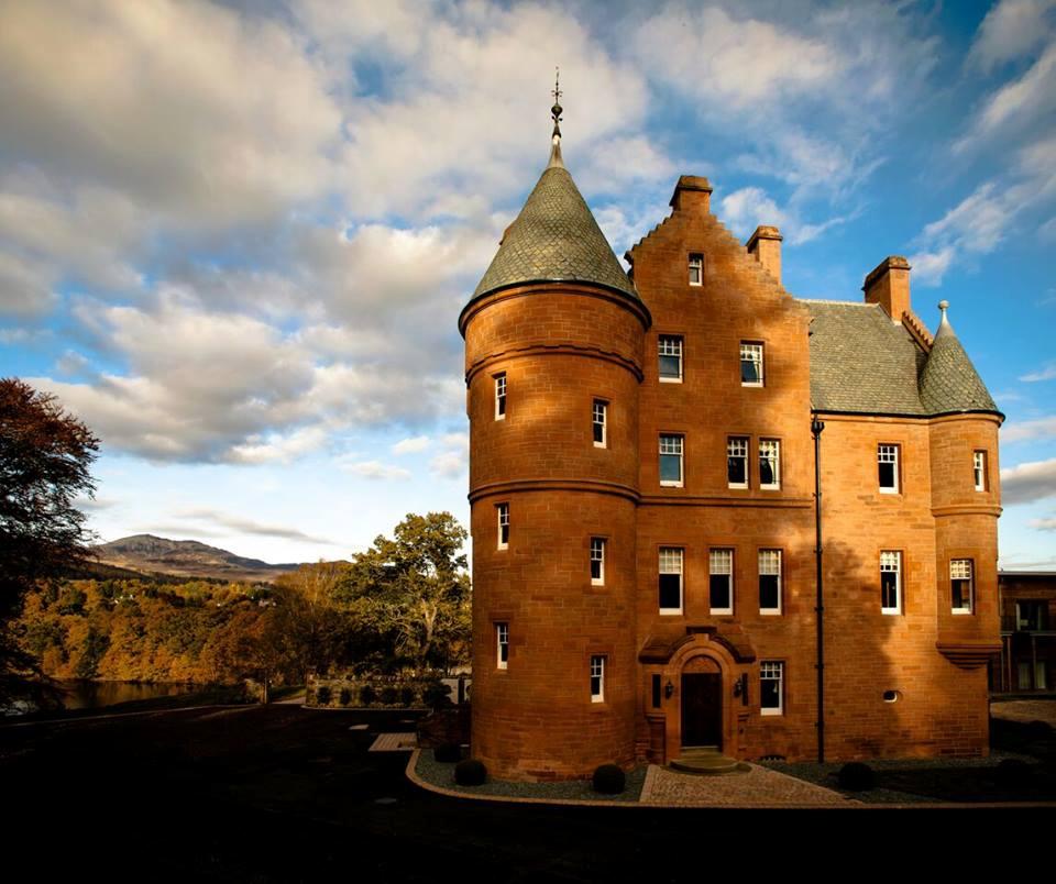 Sleep Like Royalty in the Highlands at Fonab Castle Hotel