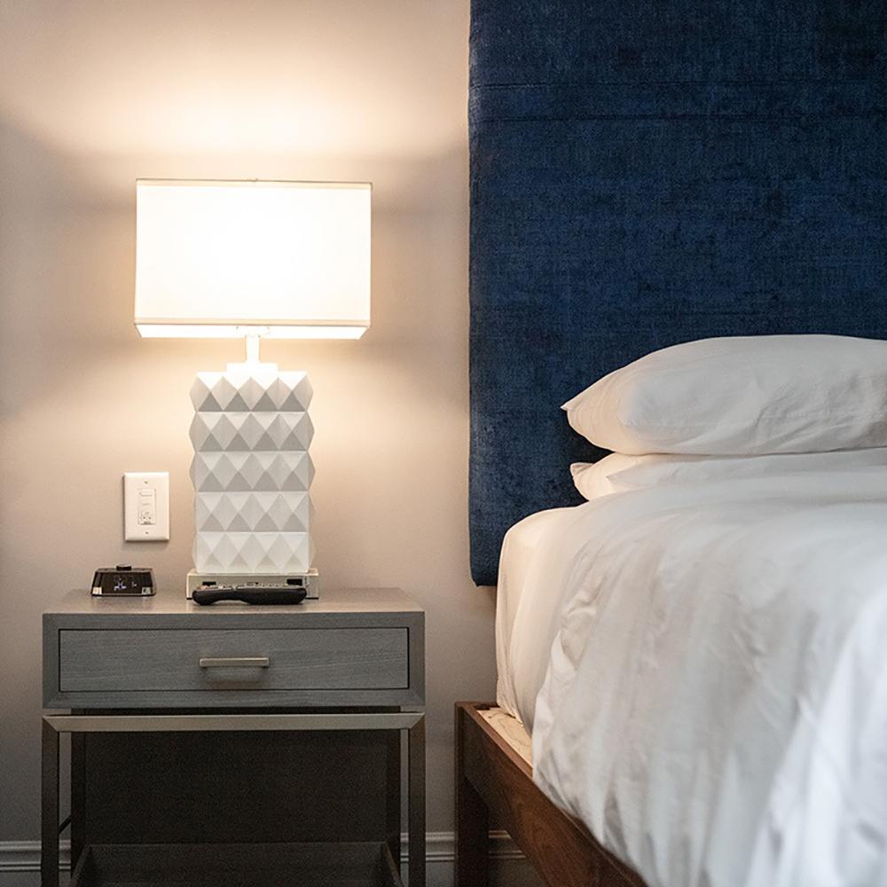 Enjoy boutique charm, savor a unique stay with eclectic, stylish decor.