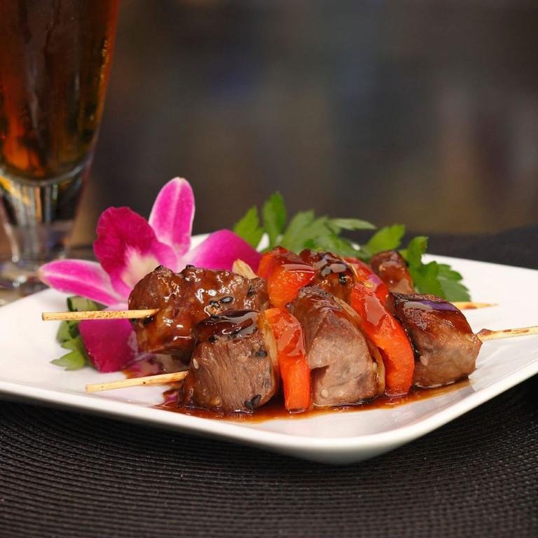Enjoy prime steaks, savor fresh seafood in an upscale, elegant setting.