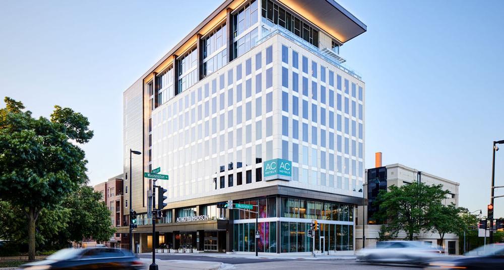 Enjoy Sleek Comfort and Urban Views at AC Hotel