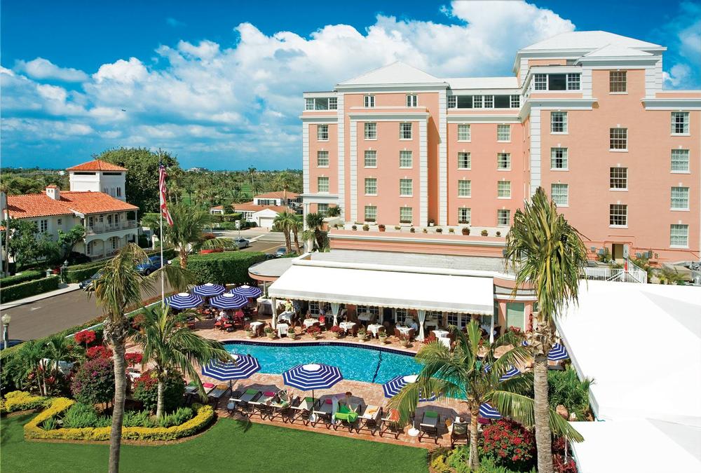 For vintage charm: The Colony Palm Beach