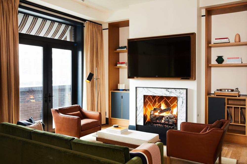 Discover stylish design and savor downtown dining on a couples retreat.